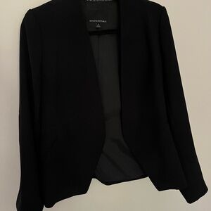 Banana Republic Women's Elegant Black Suit Jacket